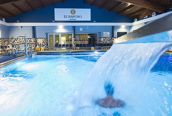 El Oasis de Extremadura está en el Balneario El Raposo